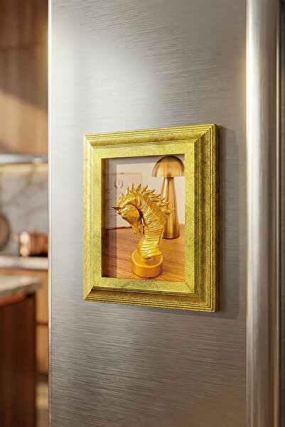 ZAP AKSESUAR Magnet Çerçeve, Boyutlu Modern Tarz Minyatür Çerçeve Magnet