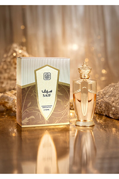 Naseem Saif - Concentrated Perfume Oil for Men & Women 15ml