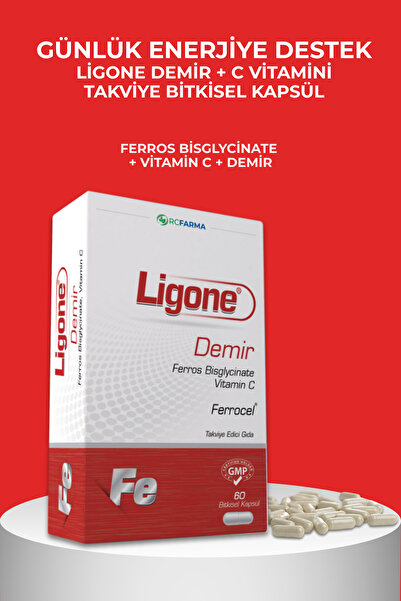 Ligone Demir 60 Kapsül