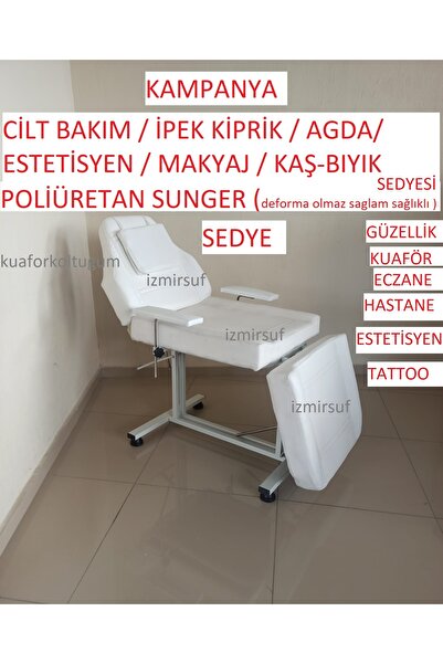kuaforkoltugum Cilt Bakım Yatagı Agda Sedyesi Estetisyen Tatoo Yatagı Sedye