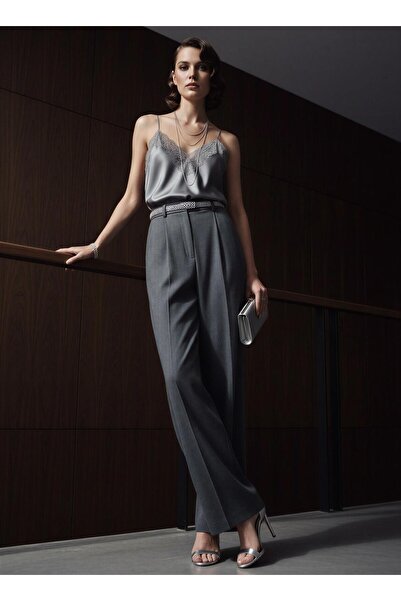 SHERIN Грі Палаццо Пантолон