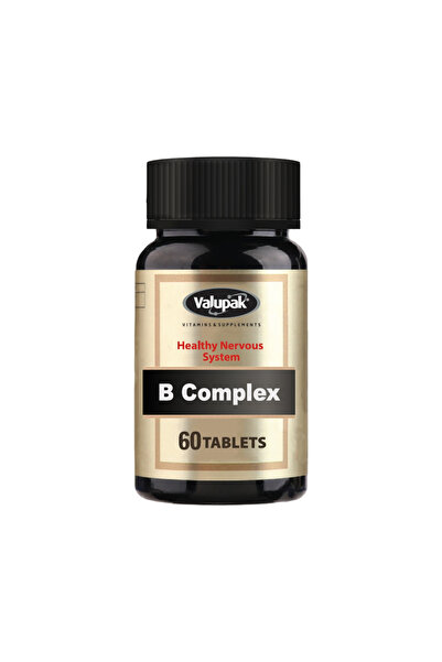 VALUPAK مجموعة فيتامينات ب