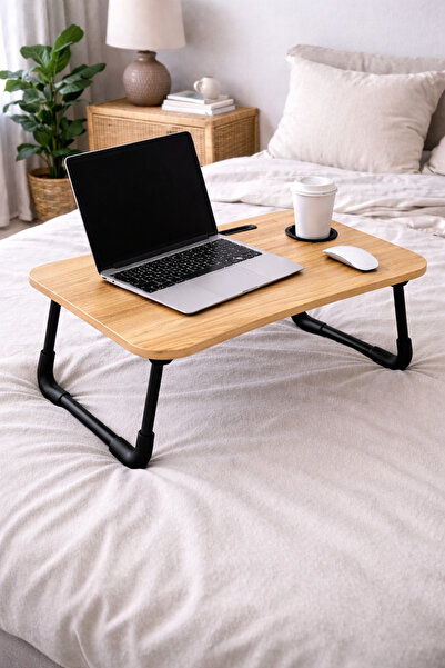 hodbehod Suport portabil pliabil pentru laptop, pe partea superioară a patului