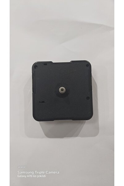 Aypaş Duvar Saat Mekanizması Motoru Makinesi Geçmeli Vidalı Sessiz Akar Şaft ...