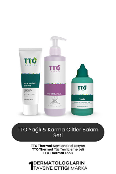TTO CİLT BAKIM SETİ - 2