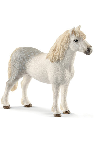 SCHLEICH figurină, Farm World, armăsar de ponei galez
