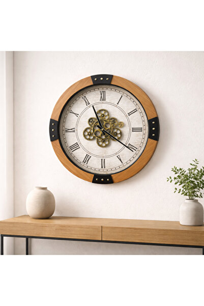 MARS CONCEPT METAL ÇARKLI DUVAR SAATİ