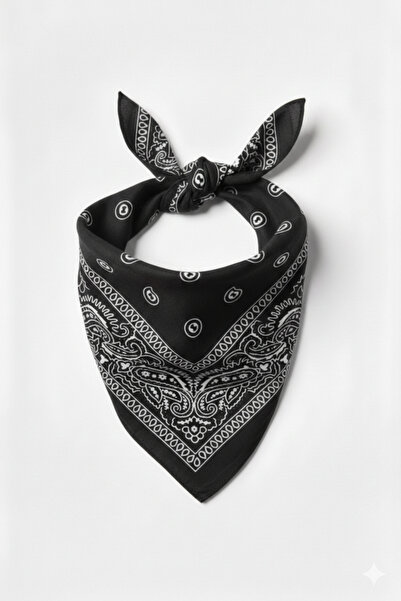 PETEK AKSESUAR Paisley Patterned Bandana