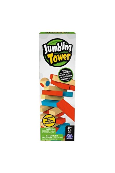 SPIN MASTERR Joc Spin Master - Turnul Răsucit, 48 de piese