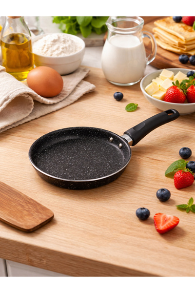 Emel Cooking Goods 14 cm Çok Amaçlı Mini Krep Tavası