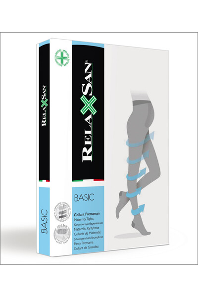 RELAXSAN Ciorapi compresivi gravide medicinali 790, tip pantalon 12-17mm Hg, ...