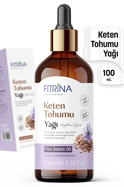 FITRİNA KETEN TOHUMU YAĞI 100 ML