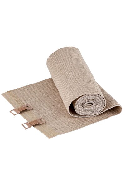 Life Care Elastik Bandaj 15 Cm X 4.5 M (GERİLMİŞ) Ten Rengi