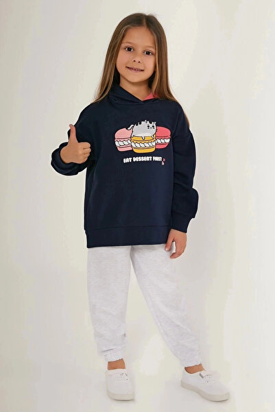 Rolypoly Тъмносин анцуг за момиче