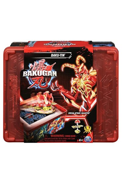 SPIN MASTERR Set de joacă Bakugan - Baku-tin, Atac special, Mantid
