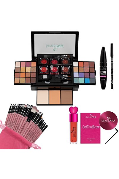 SensoPRO Milano Set machiaj Diva Beauty Box + cadouri