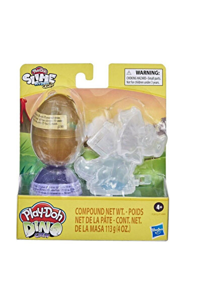 PLAY-DOH PLAYSET Set de joacă Hasbro Play-Doh - Ou de dinozaur, violet și auriu