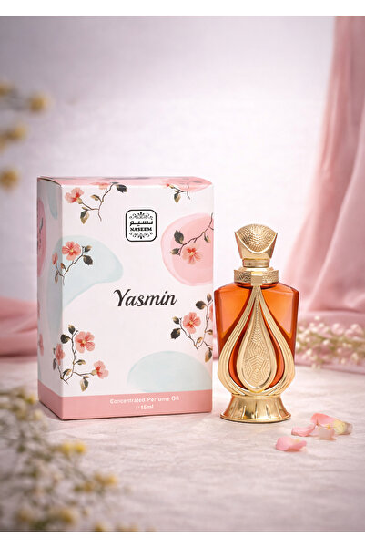 Naseem Yasmin Concentrated Perfume oil for Men &Women 15ML