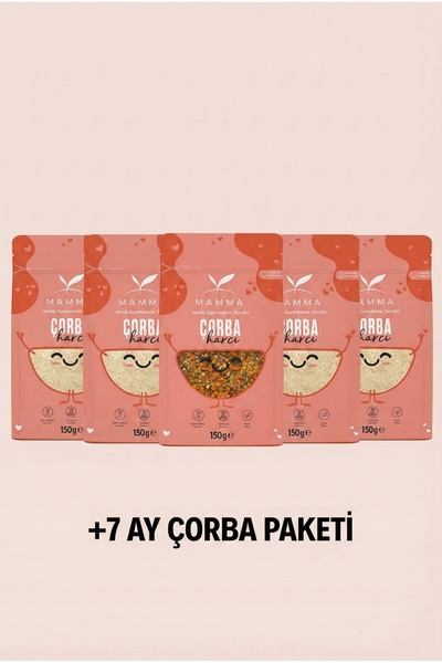 Mamma Emada +7 Ay Çorba Paketi