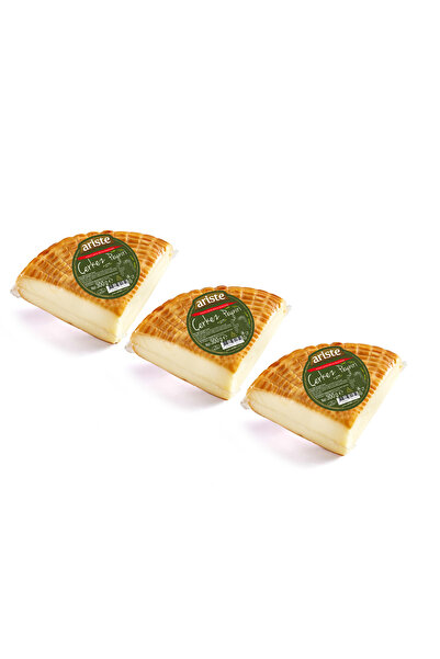Ariste 3'lü İsli Çerkez Peyniri 900 gr (300 gr x 3)