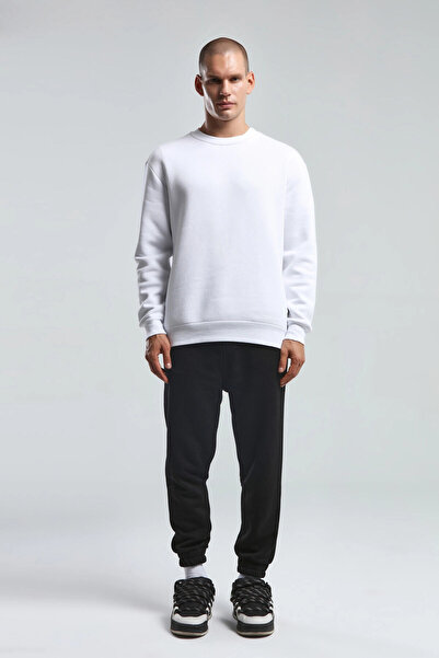 Kappa Мъжка бяла суитшърт Benmanaj - Бяла