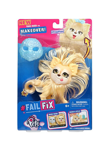 Fail Fix Φιγούρα Cobi Failfix, Κατοικίδια Μεταμόρφωση Preppipaws, +6 ετών, Κί...