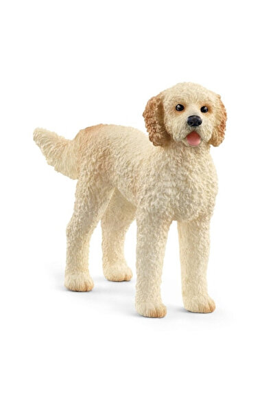 SCHLEICH фигурка, Фермерски свят, куче Голдъндудъл