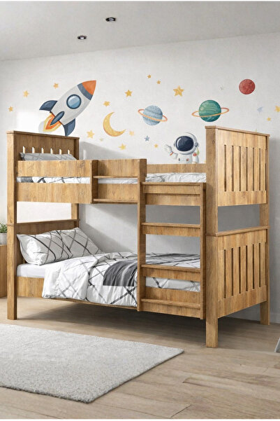 Moderniya Mobilya Ranza,santra 2'li Ceviz Ayrılabilir Yüksek Kalite Premium M...