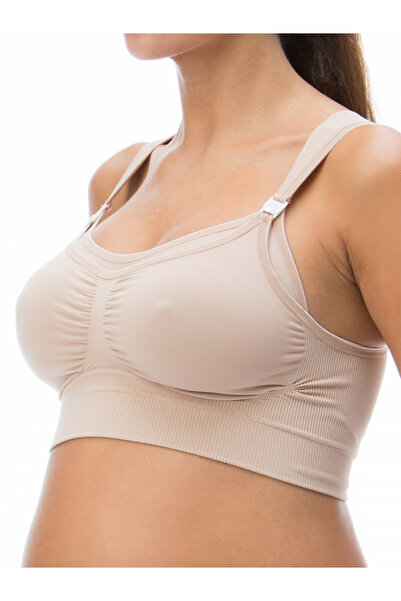 RELAXSAN Postpartum nursing bra 5702, Beige, Size M