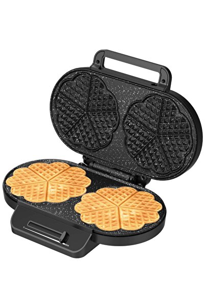STARCREST Βαφλιέρα STARCREST WM-2602X, 1200W, Διπλή Επιφάνεια, Κουμπί Ρύθμιση...