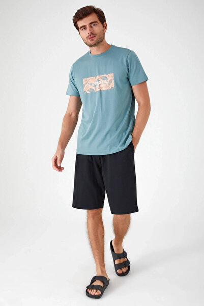 Arnetta Ανδρική φόρμα βερμούδας Tropic Petrol