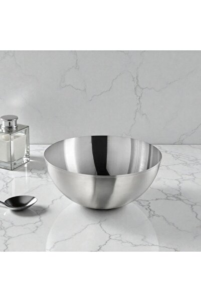 IKEA İKEA BLANDA BLANK çelik servis kasesi, paslanmaz çelik, 20 cm