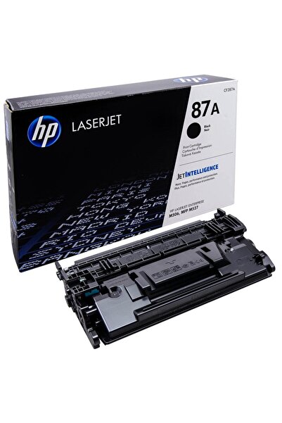HP 87A Black Siyah 9.000 Sayfa Kapasiteli Toner Cf287A