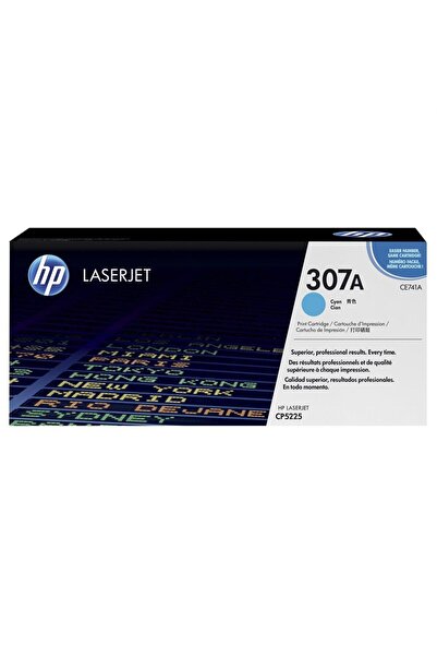 HP Τόνερ Αρ. 307A HP307A 307A Κυανό (CE741A)