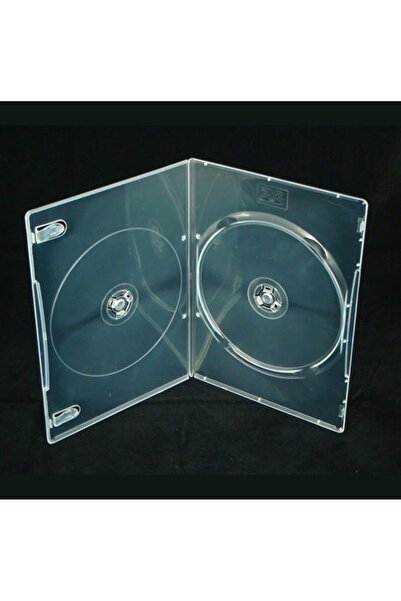 ELBA 2Li Şeffaf 5,2Mm Dvd Kutusu10Ad Qd-336D.5F-Su