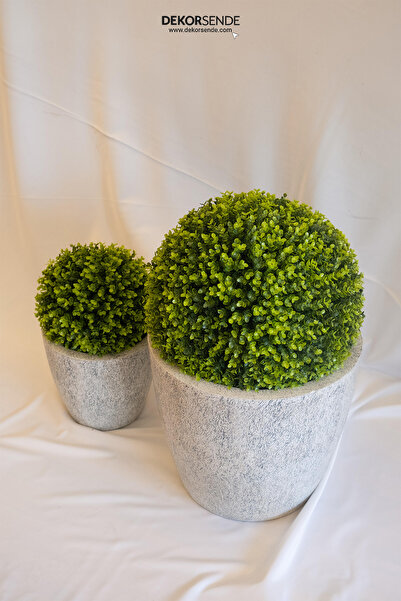 Dekorsende Veštačka travnata lopta srednje veličine, 30 cm