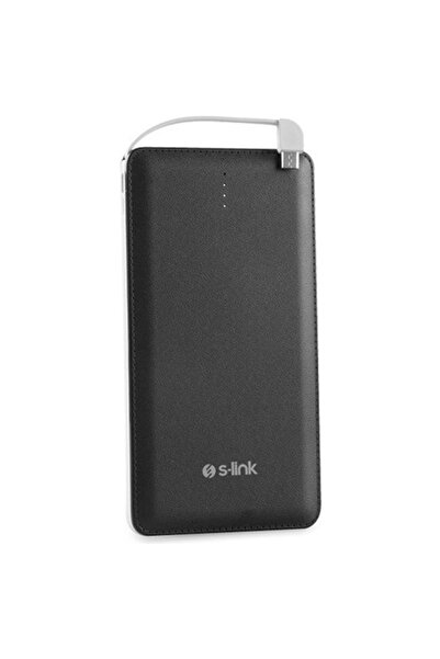 S-LINK 10000Mah Powerbank Siyah Taşınabili Ip-1011
