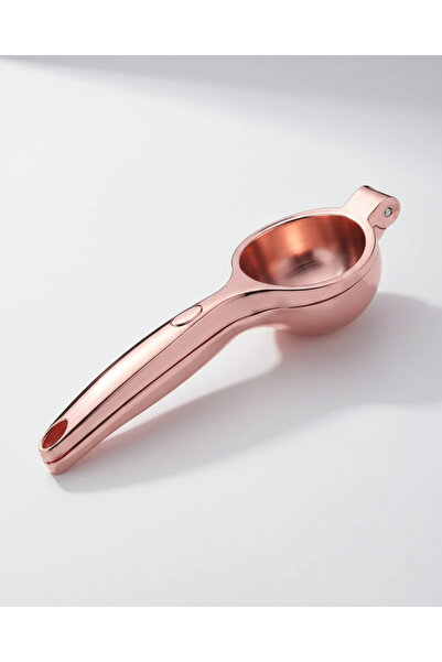 Senz Rose Paslanmaz Çelik Kaplama Limon ve Narenciye Sıkacağı