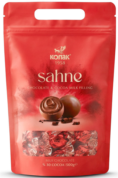 KONAK Sahne Kakaolu Sütlü Çikolata 500 GR