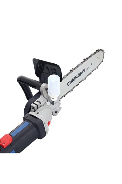 Genel Markalar Avuç Taşlama Makinası Için Zincirli Testere Aparatı 35 cm Spir...