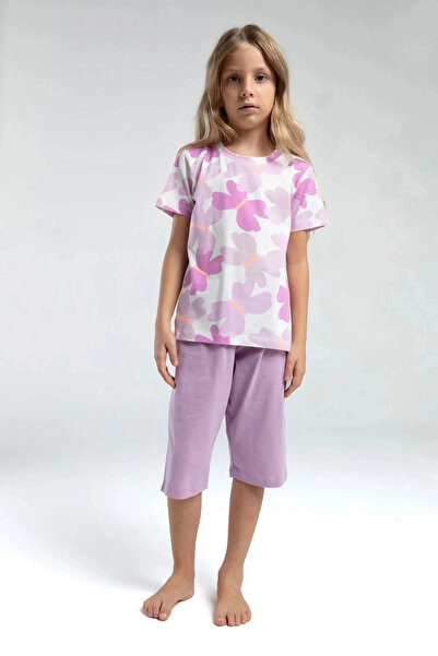 Rolypoly Σετ Κοριτσίστικο Μωβ Κάπρι