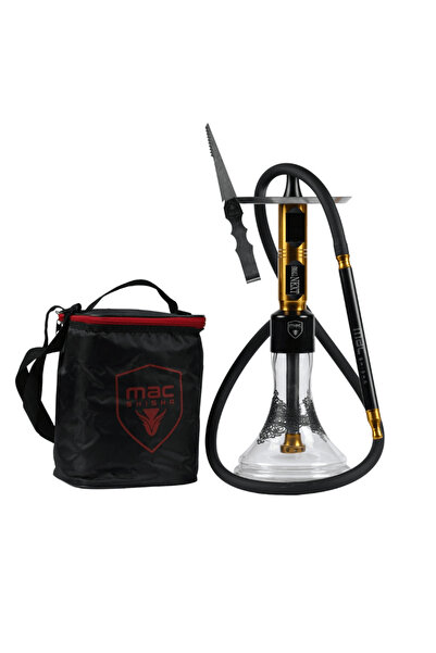 MAC SHISHA SMALL NEXT ÇANTALI NARGİLE TAKIMI