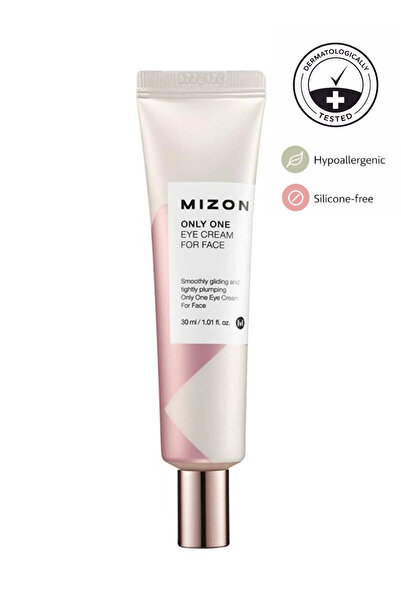 Mizon Only One Göz ve Yüz İçin Tek Bakım Kremi 30 ml - 6 Etkili Kırışıklık Ka...