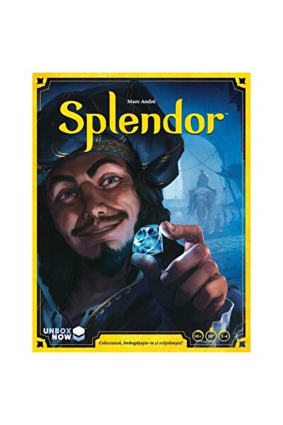 Asmodee Joc Asmodee - Splendor, lb. ROMÂNĂ