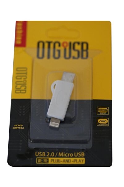 MEGA Çevirici Otg İp7-Typ-C