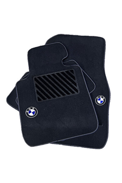 Bmw Genel Oto Halı Paspas Bmw 3 Serisi E90 2005-201 Uyumlu MPerformance M Tek...