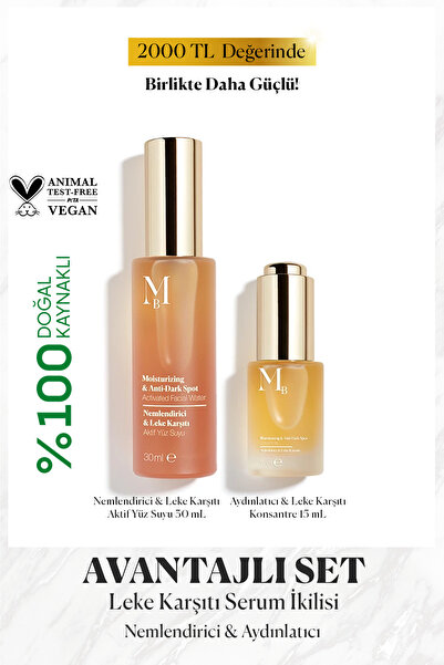 MİSBAHÇE Leke Karşıtı Tanışma Seti