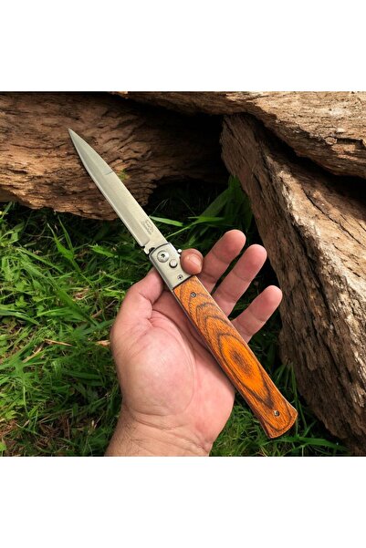 M Mazzanti 30cm Ot.Paslanmaz Çelik Kamp Outdoor Çakı