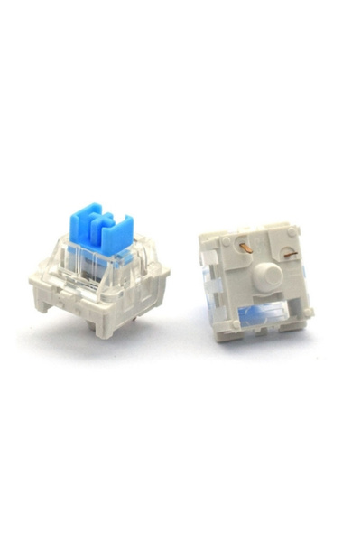 online shopping dsg store Outemu Mavi Mekanik Klavye Blue Switch Tactile Klik Sesli Yedek Tuş 10 Adet