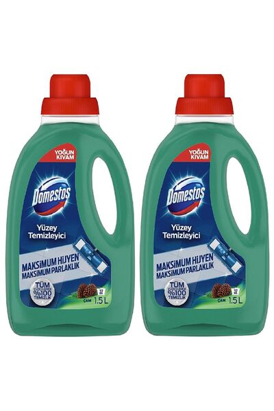 Domestos YÜZEY TEMİZLEYİCİ ÇAM 1.5L